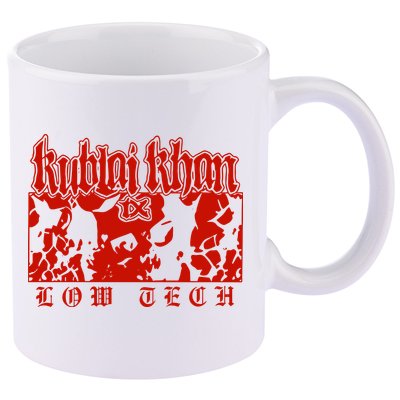 Kublai Khan Tx Low Tech New 11oz C Handle Ceramic Mug