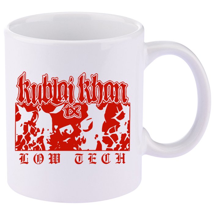 Kublai Khan Tx Low Tech New 11oz C Handle Ceramic Mug