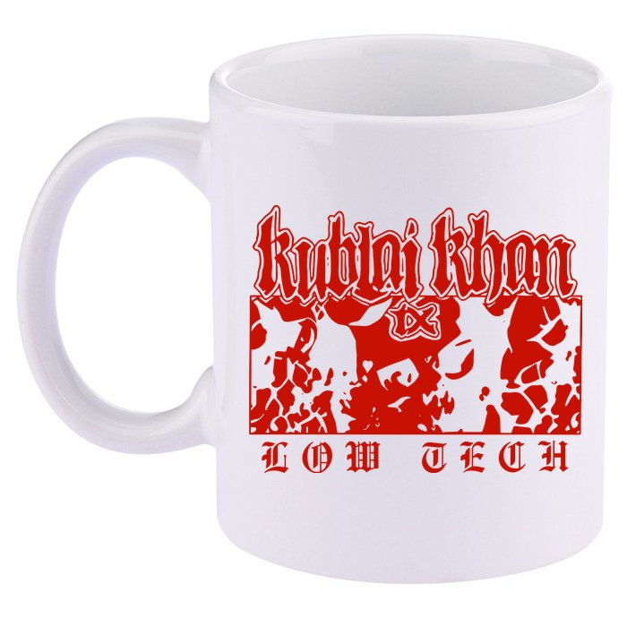 Kublai Khan Tx Low Tech New 11oz C Handle Ceramic Mug