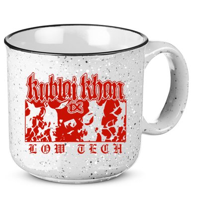 Kublai Khan Tx Low Tech New 15oz Campfire Ceramic Mug