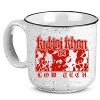 Kublai Khan Tx Low Tech New 15oz Campfire Ceramic Mug