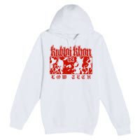 Kublai Khan Tx Low Tech New Premium Pullover Hoodie