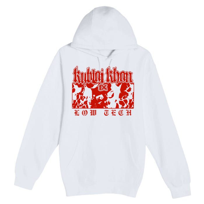 Kublai Khan Tx Low Tech New Premium Pullover Hoodie