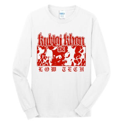 Kublai Khan Tx Low Tech New Tall Long Sleeve T-Shirt