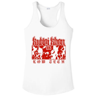 Kublai Khan Tx Low Tech New Ladies PosiCharge Competitor Racerback Tank