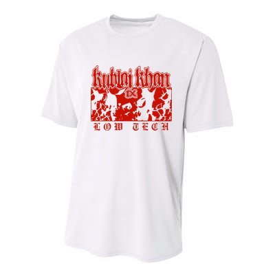 Kublai Khan Tx Low Tech New Youth Performance Sprint T-Shirt