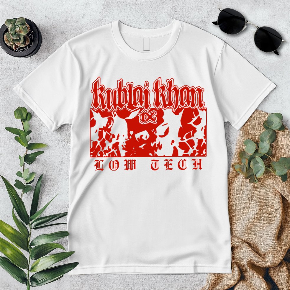 Kublai Khan Tx Low Tech New Premium T-Shirt