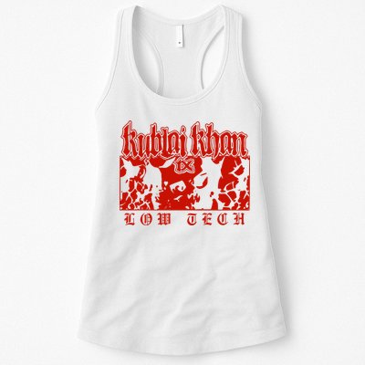 Kublai Khan Tx Low Tech New Womens Tank Top