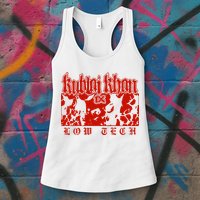 Kublai Khan Tx Low Tech New Womens Tank Top