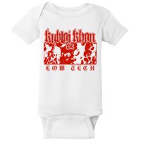Kublai Khan Tx Low Tech New Baby Bodysuit