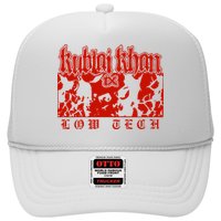 Kublai Khan Tx Low Tech New Trucker Hat