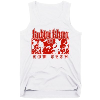 Kublai Khan Tx Low Tech New Tank Top