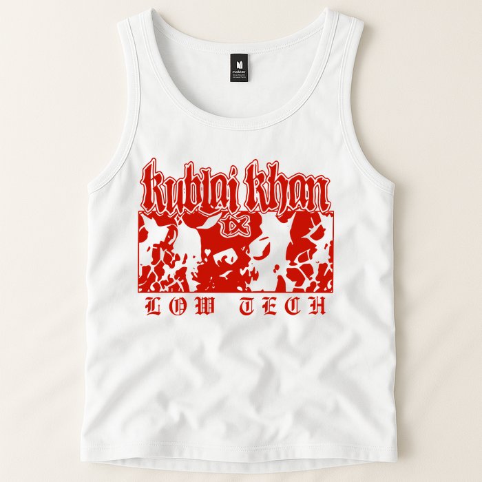 Kublai Khan Tx Low Tech New Tank Top