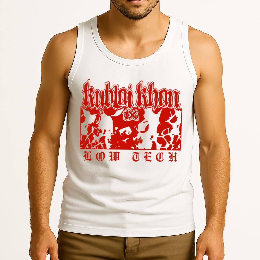 Kublai Khan Tx Low Tech New Tank Top