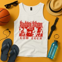 Kublai Khan Tx Low Tech New Tank Top