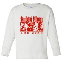 Kublai Khan Tx Low Tech New Toddler Long Sleeve Shirt
