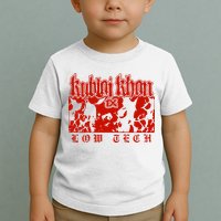 Kublai Khan Tx Low Tech New Toddler T-Shirt