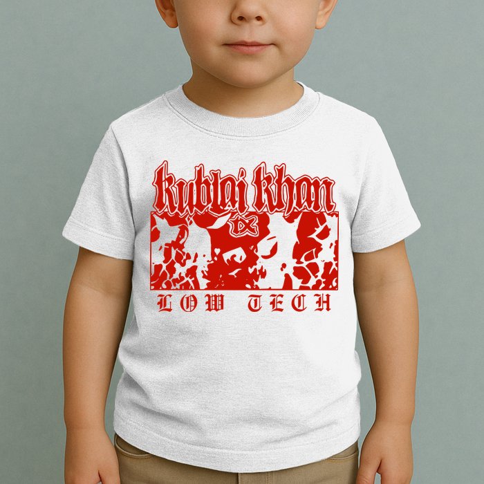 Kublai Khan Tx Low Tech New Toddler T-Shirt