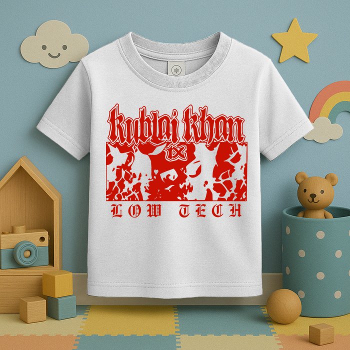 Kublai Khan Tx Low Tech New Toddler T-Shirt