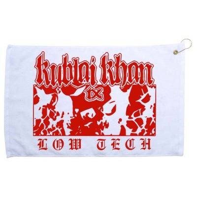 Kublai Khan Tx Low Tech New Grommeted Golf Towel