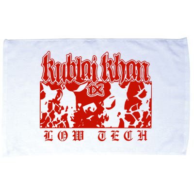 Kublai Khan Tx Low Tech New Microfiber Hand Towel