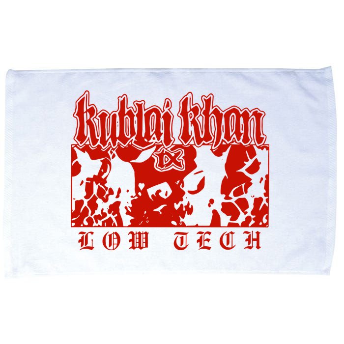 Kublai Khan Tx Low Tech New Microfiber Hand Towel