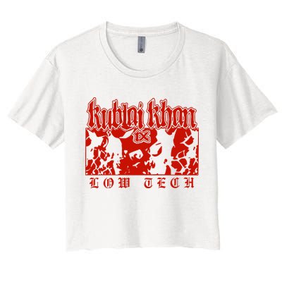 Kublai Khan Tx Low Tech New Crop Top