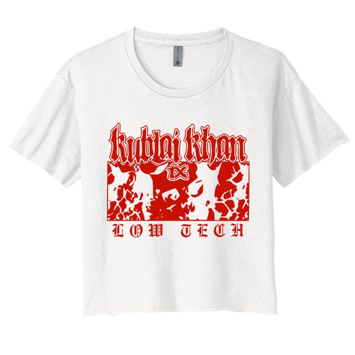 Kublai Khan Tx Low Tech New Crop Top