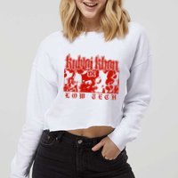 Kublai Khan Tx Low Tech New Cropped Pullover Crew
