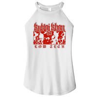 Kublai Khan Tx Low Tech New Women’s Perfect Tri Rocker Tank