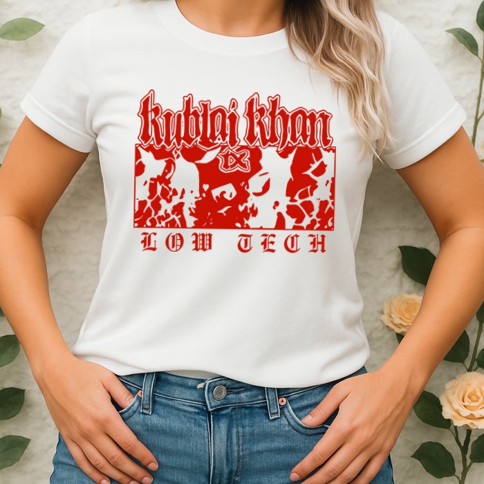 Kublai Khan Tx Low Tech New Womens T-Shirt