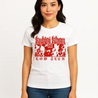 Kublai Khan Tx Low Tech New Womens T-Shirt