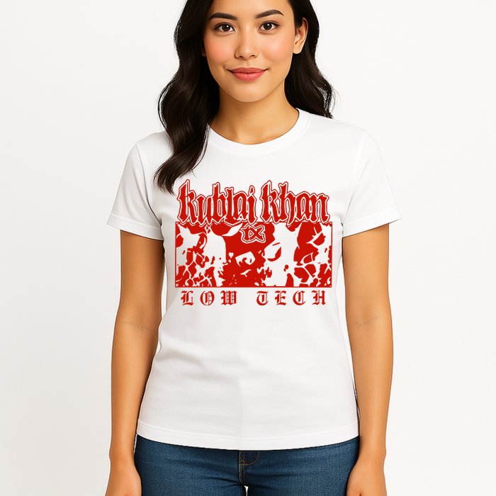 Kublai Khan Tx Low Tech New Womens T-Shirt