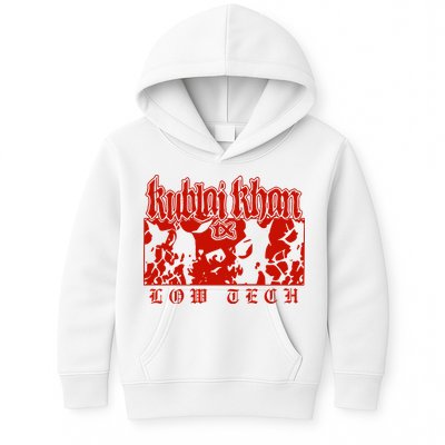Kublai Khan Tx Low Tech New Kids Hoodie