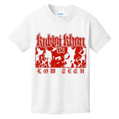 Kublai Khan Tx Low Tech New Kids T-Shirt