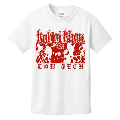 Kublai Khan Tx Low Tech New Kids T-Shirt