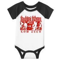 Kublai Khan Tx Low Tech New Infant Baby Jersey Bodysuit