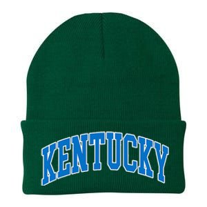 Kentucky Ky Throwback Design Classic Knit Cap Winter Beanie