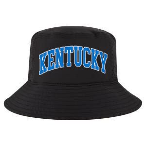 Kentucky Ky Throwback Design Classic Cool Comfort Performance Bucket Hat