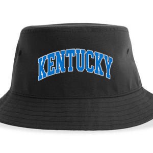 Kentucky Ky Throwback Design Classic Sustainable Bucket Hat