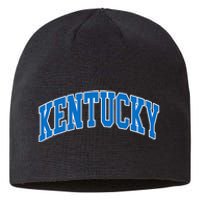 Kentucky Ky Throwback Design Classic Sustainable Beanie