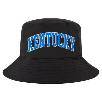 Kentucky Ky Throwback Cool Comfort Performance Bucket Hat