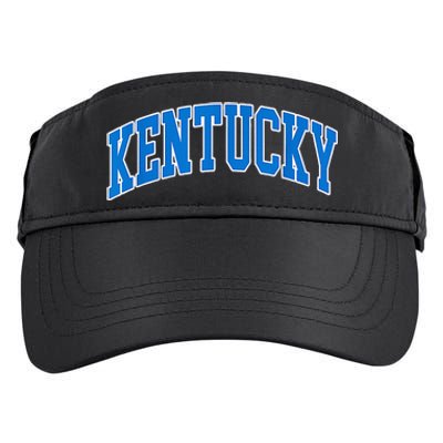 Kentucky Ky Throwback Adult Drive Performance Visor