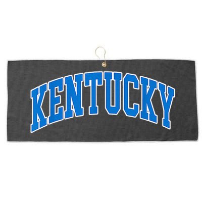 Kentucky Ky Throwback Large Microfiber Waffle Golf Towel