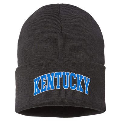 Kentucky Ky Throwback Sustainable Knit Beanie