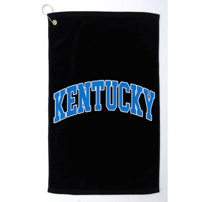 Kentucky Ky Throwback Platinum Collection Golf Towel