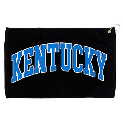 Kentucky Ky Throwback Grommeted Golf Towel