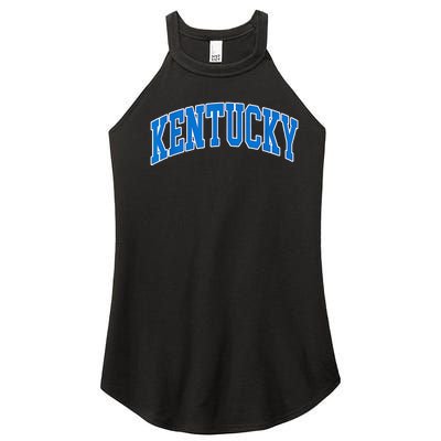 Kentucky Ky Throwback Women’s Perfect Tri Rocker Tank