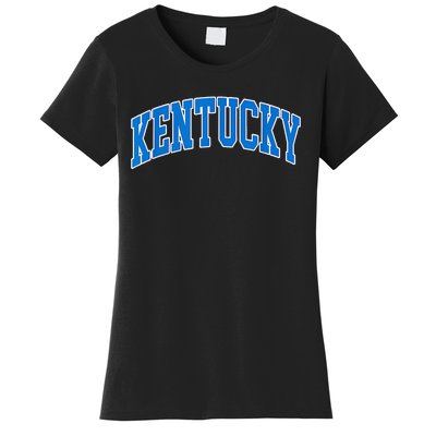 Kentucky Ky Throwback Women's T-Shirt