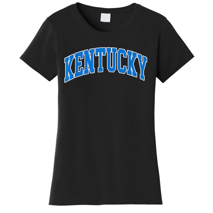 Kentucky Ky Throwback Women's T-Shirt